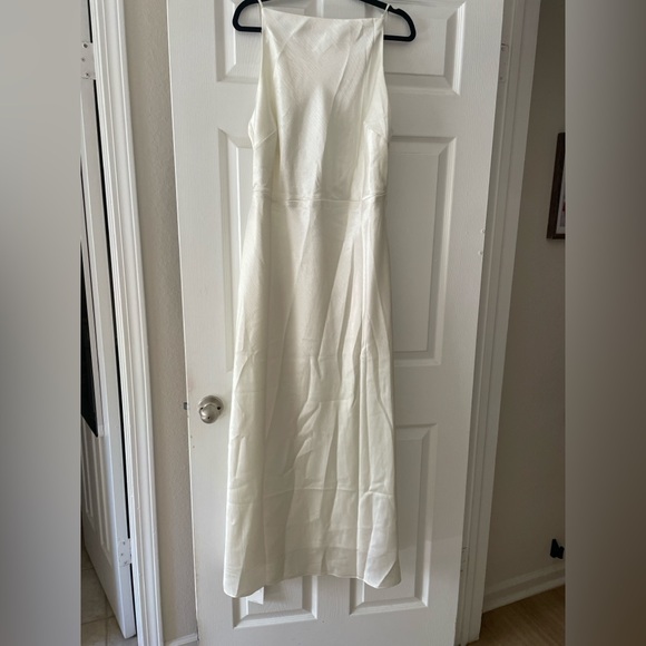 Abercrombie & Fitch Cream Maxi Dress